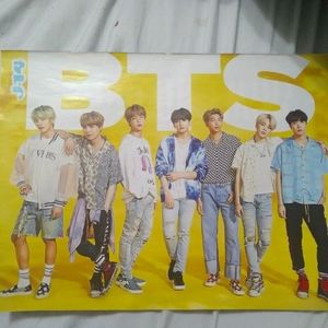 J-14 Small BTS/Dolan Twins Poster